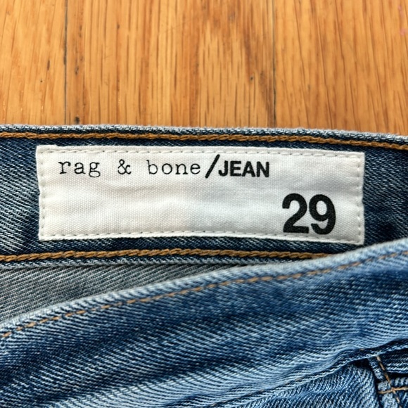 Rag & Bone blue jeans, size 29 - Picture 3 of 5